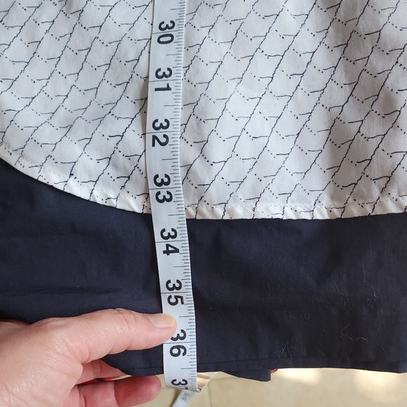 A/X Armani exchange black/white dress, 12 - Picture 13 of 14